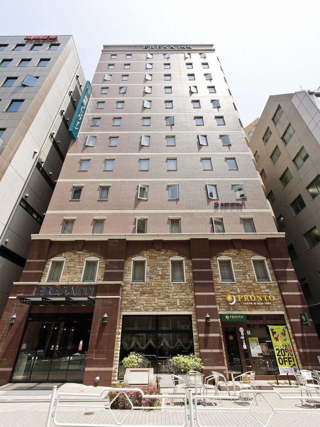 Sotetsu Fresa Inn Nihombashi Kayabacho Токио Экстерьер фото